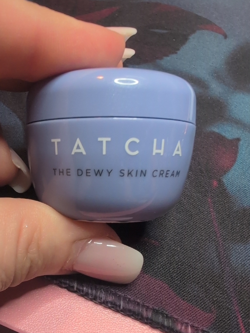 Tatcha Dewy Skin Cream - Lavender Jar